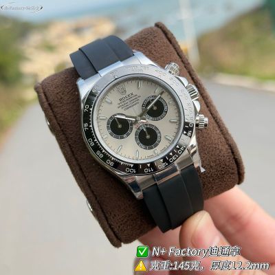 N Factory ROLEX Daytona  40MM Three Kinds of Movement Top Graded Watch Rolex oysterflex strap for sale